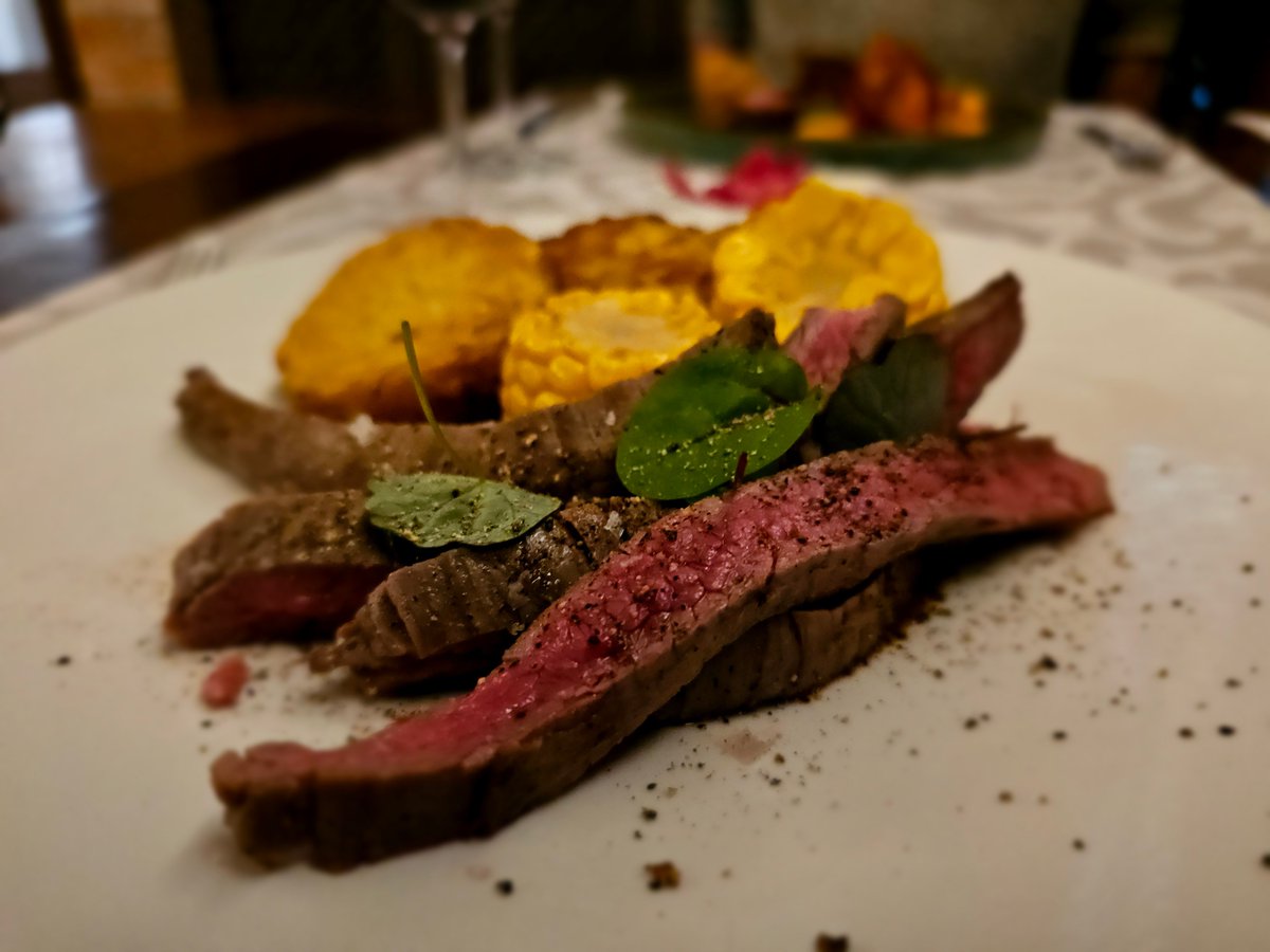 Fine dining at the #Matysak bar and grill #slovakia #Bratislava