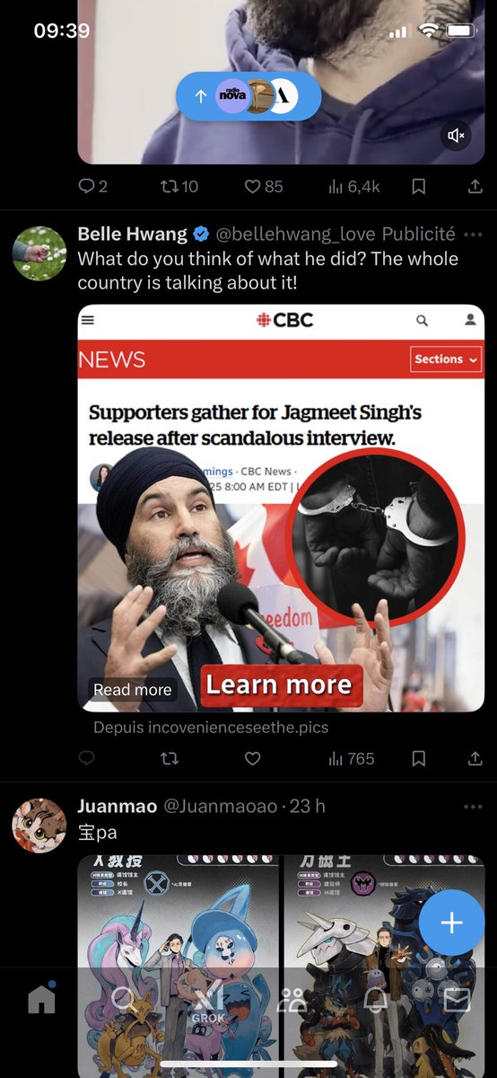 dokMixer's tweet photo. @MatinaStevis Ive seen dozen, and manually blocked a couple accounts before giving up. What is @xcanada doing? https://t.co/qSf1VQ8ldC