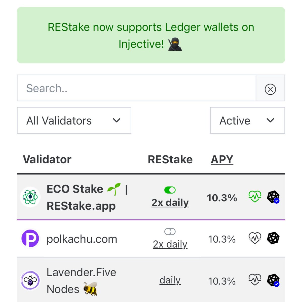 REStake.app tweet media