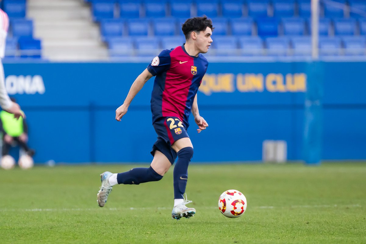 👏 La bona notícia del partit d'ahir va ser el retorn de 𝗝𝗼𝗮𝗻 𝗔𝗻𝗮𝘆𝗮 després de prop d'un any fora dels terrenys de joc

🙌 Ens n'alegrem, Joan!

💙❤