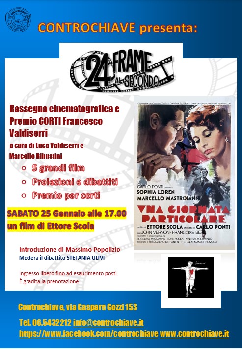 Ci vediamo con <a href="/PaolaDiCaro/">Paola Di Caro</a>  e <a href="/Barney1404/">Luca Valdiserri</a> SABATO 25 alle 17.00 a <a href="/Controchiave/">Controchiave</a> , la nostra rassegna <a href="/24frame_/">24framealsecondo</a>  riparte con la terza edizione, collegata al Concorso dedicato a Francesco Valdiserri 🩷
BANDO: controchiave.it/2024/12/13/24-…
Non mancate!