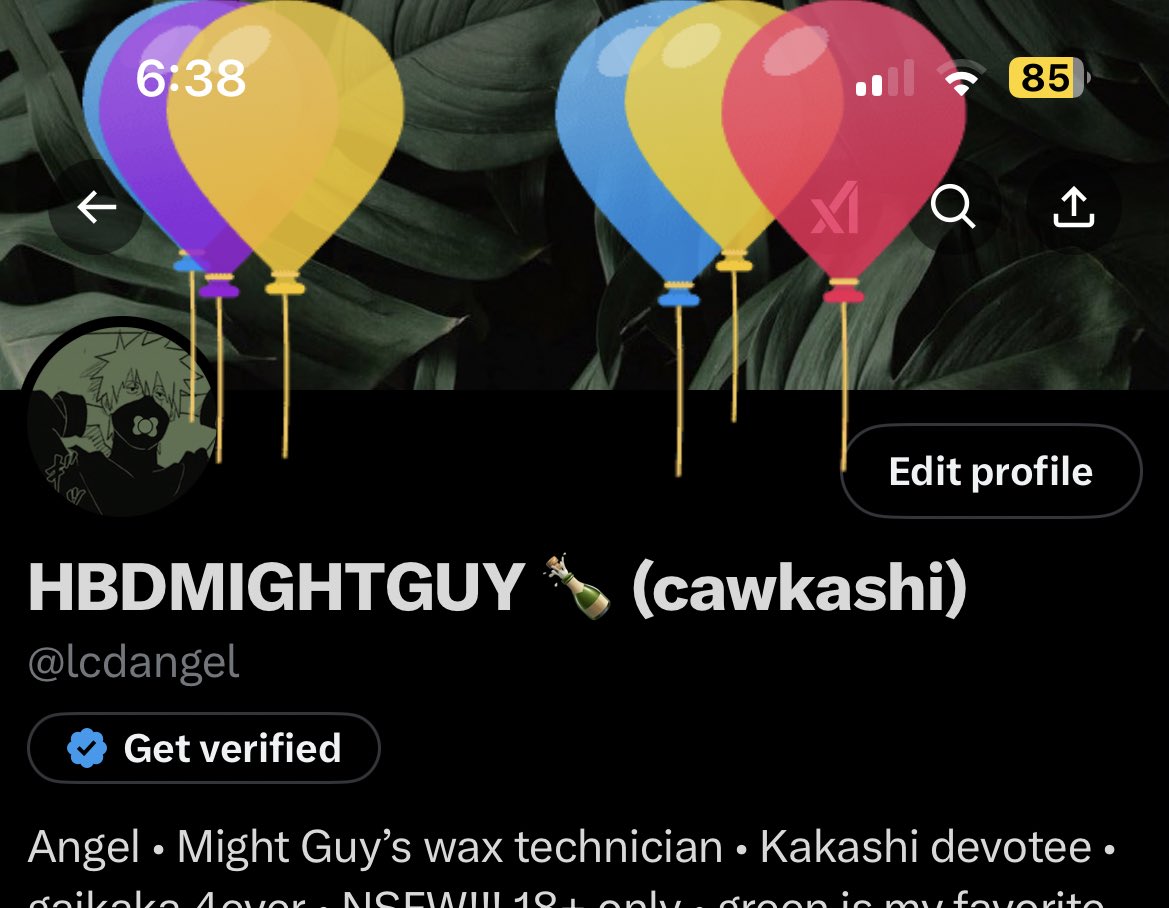 angel 🐉 Kakashi’s forehead tweet media