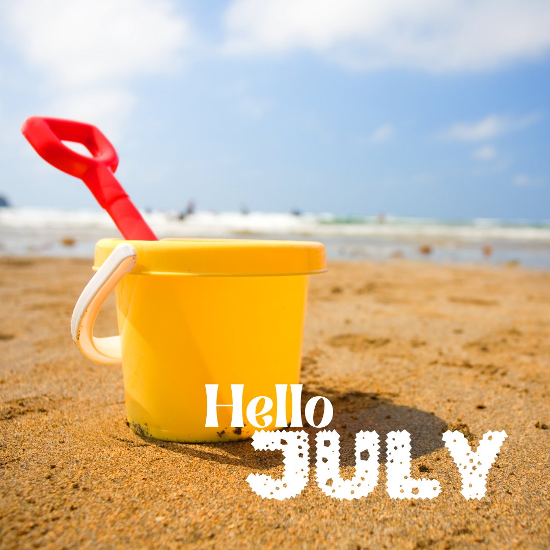 👋 Goodbye June... and Hello July! ☀️🌻💛
#GoodbyeJune #helloJuly #summervibes #summermood #newmonthvibes #newmonthnewgoals