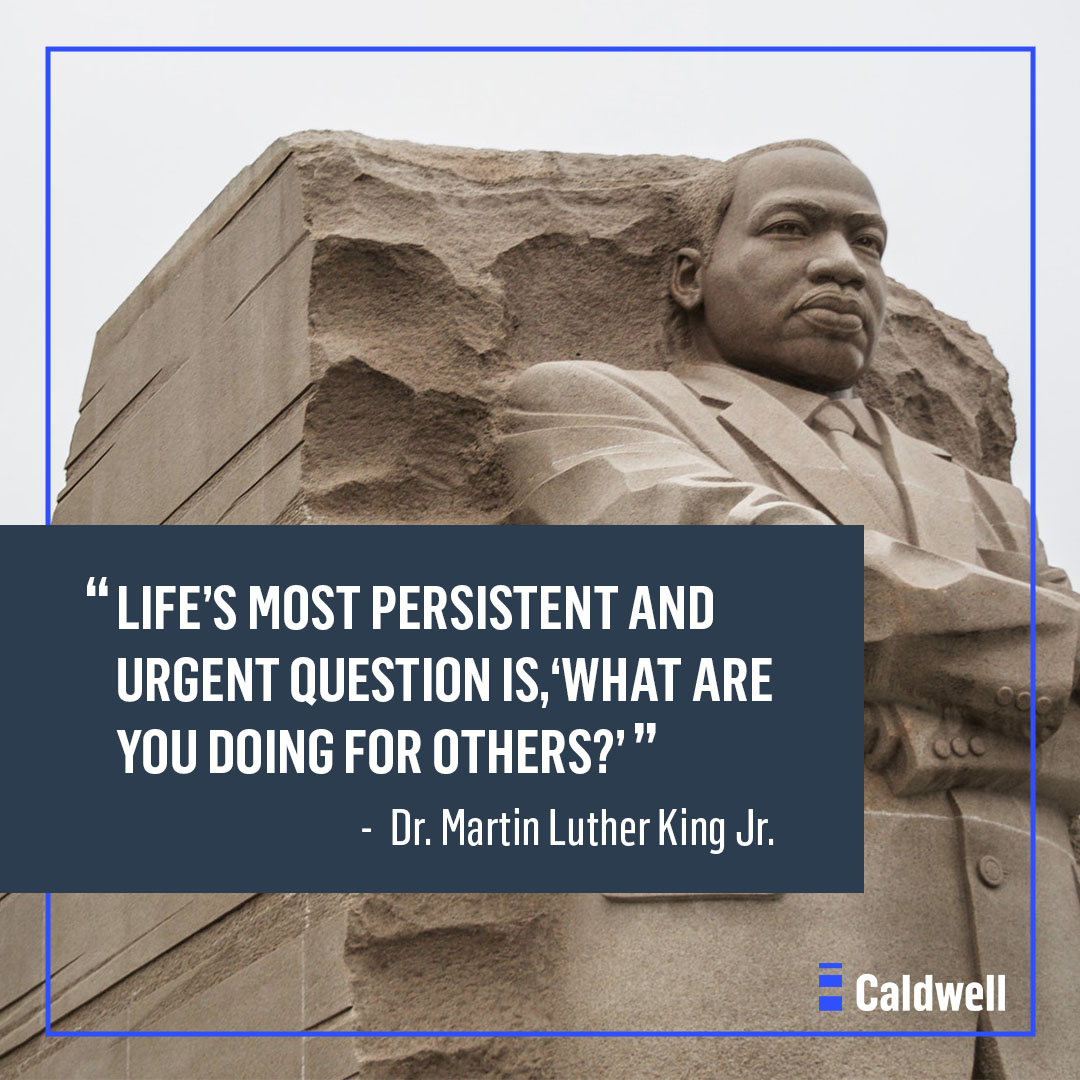Today, we take the time to honor the life and legacy of Dr. King and embrace the power of community. Join us in dedicating time to service and volunteerism to improve our communities as we aim to advance Dr. Martin Luther King Jr.’s vision for an equal society for all.