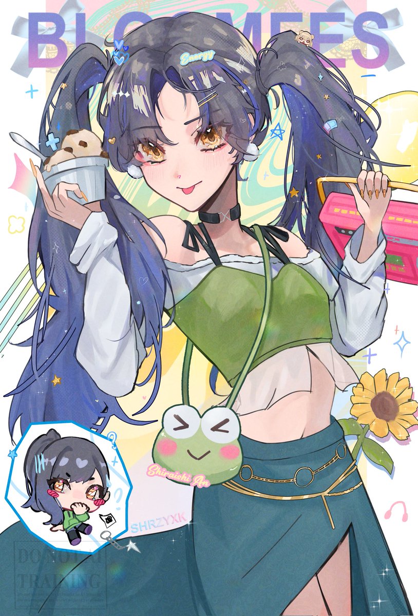 am i late to drawing her #prsk_FA #白石杏