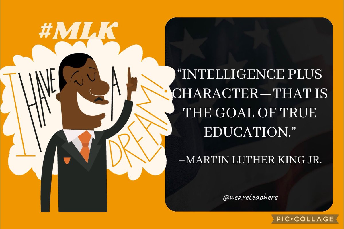 #MLKDay2025  💛