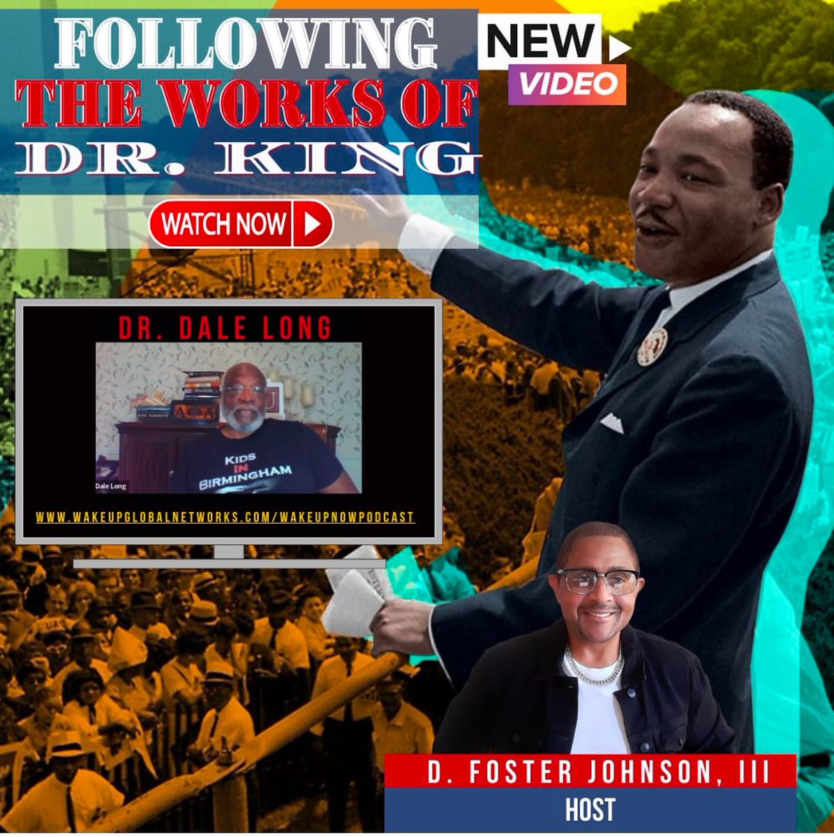 TheVoiceoverPod's tweet photo. In honor of #MLKDay watch the replay of “Honoring the Works of Dr. King” with Dr. Dale Long on https://t.co/HdMHwhWLkZ https://t.co/VbMrqCJj1s