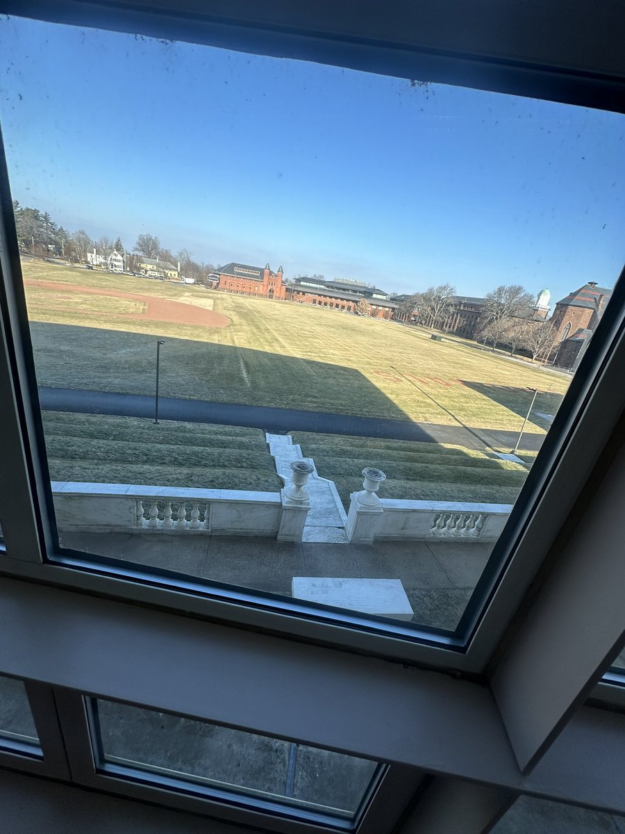 I had a great time at Wesleyan on Friday. <a href="/CoachDiCenzo/">Dan DiCenzo</a> ❤️