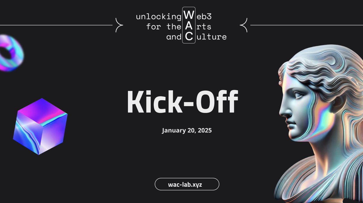 We just kicked-off WAC Lab Season 4 🥳🥳🥳🥳