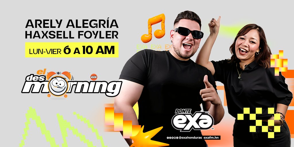 EXA Honduras tweet media