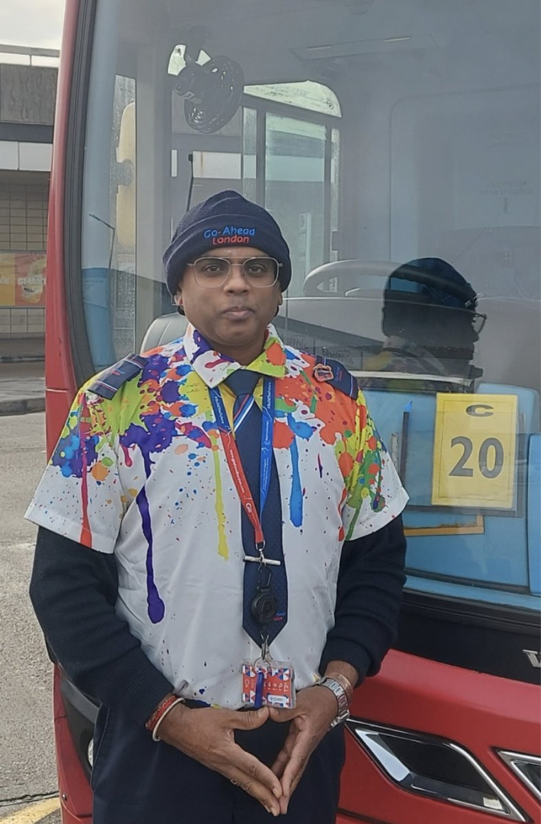 Go_Ahead_London's tweet image. Go-Ahead London colleagues are again marking Colourful Monday, by wearing brightly coloured clothes.
This takes place on the third Monday in January, as it is typically considered the saddest day of the year.
The initiative aims to brighten the day and promote mental health…