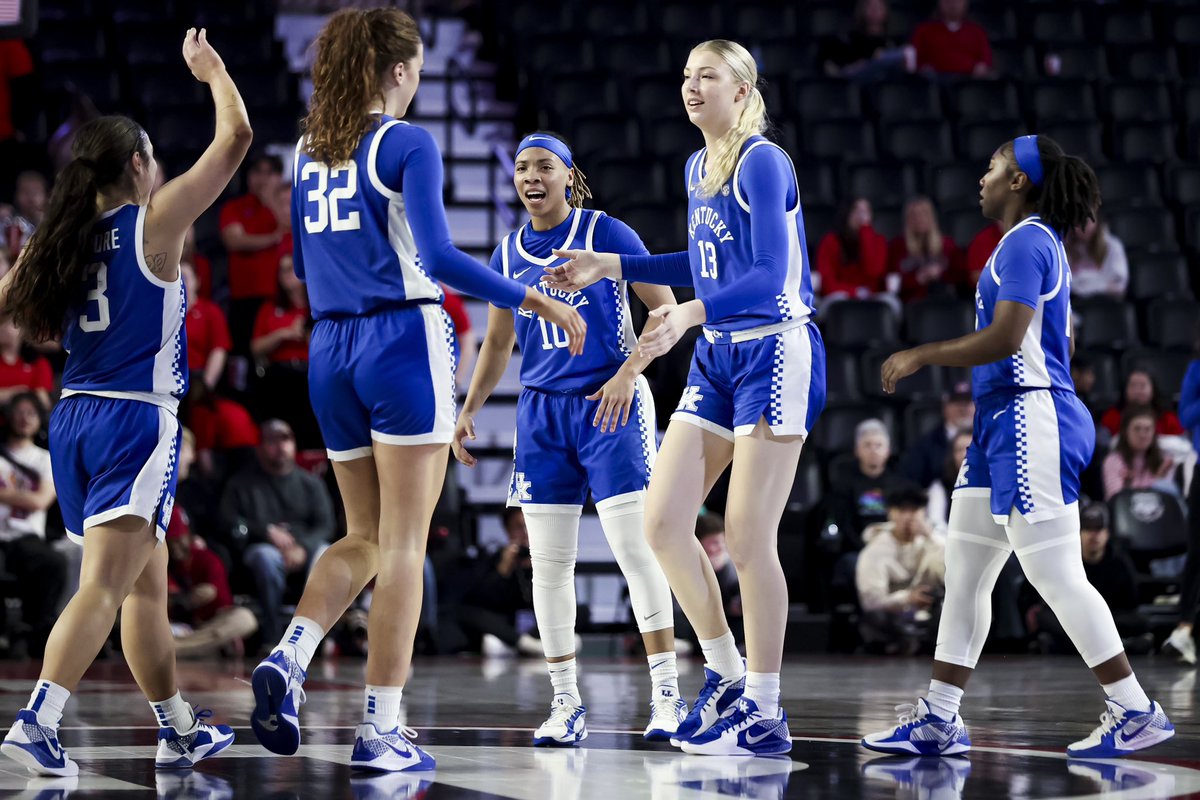 Kentucky Women’s Basketball tweet media