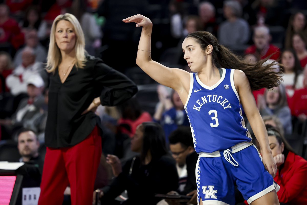 Kentucky Women’s Basketball tweet media