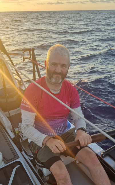 Merseyside nurse Damian has completed his 3,000 mile row across the Atlantic Ocean for Claire House, arriving in Antigua this weekend🍾

As part of a 12-person crew, Damian set off on December 1st and rowed for almost 50 days straight🌊

Support him here👉bit.ly/4eQYjhT