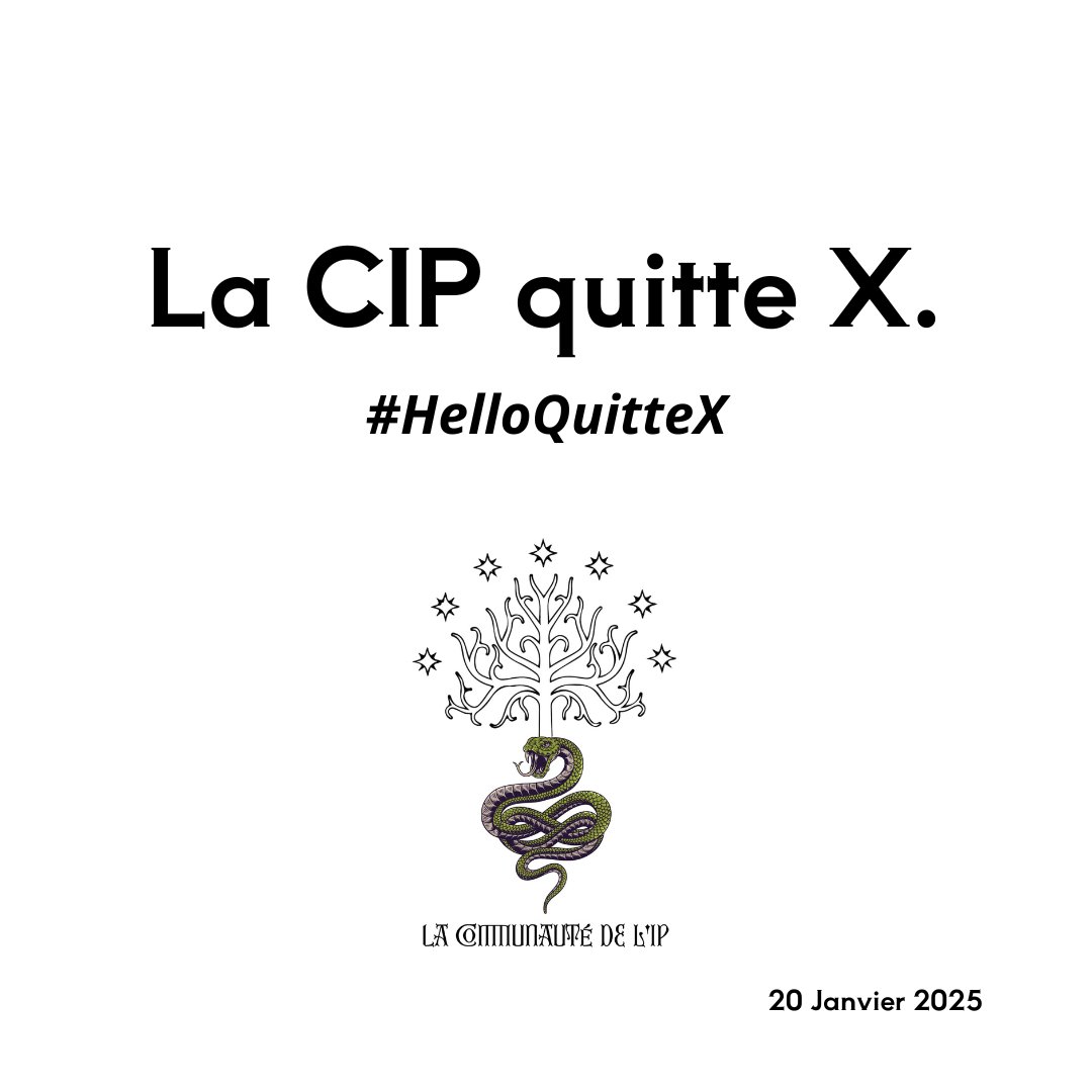 La Communauté de l'IP tweet media