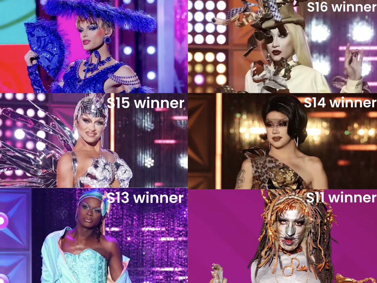 KINA2_2's tweet photo. Winners of the 2nd competitive challenge since S11, it’s looking very good for miss Sam Star 
#DragRace https://t.co/2Al6wvF6u2