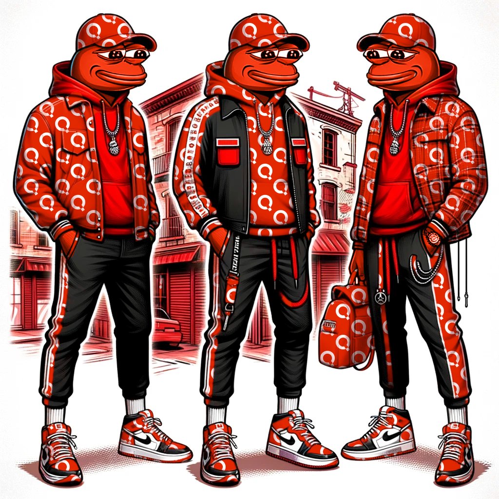 🚨 QuaiPepe fam, it’s time to MAKE SOME NOISE! ⚡

Let’s show the power of our community and bring in new followers to join the revolution.

1️⃣ Retweet this
2️⃣ Tag 3 friends
3️⃣ Drop a ⚡ if you’re part of the movement!

The future is red, the future is QuaiPepe! ❤️ #QuaiPepe