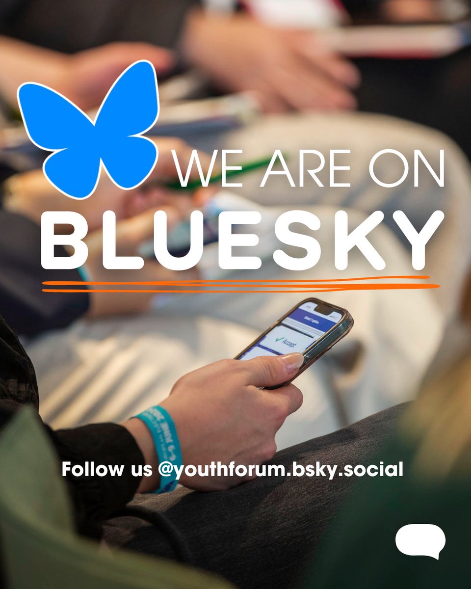 We are now on BLUESKY 🦋
Follow us at: bsky.app/profile/youthf…