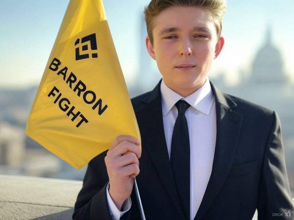 Barron Fight tweet media