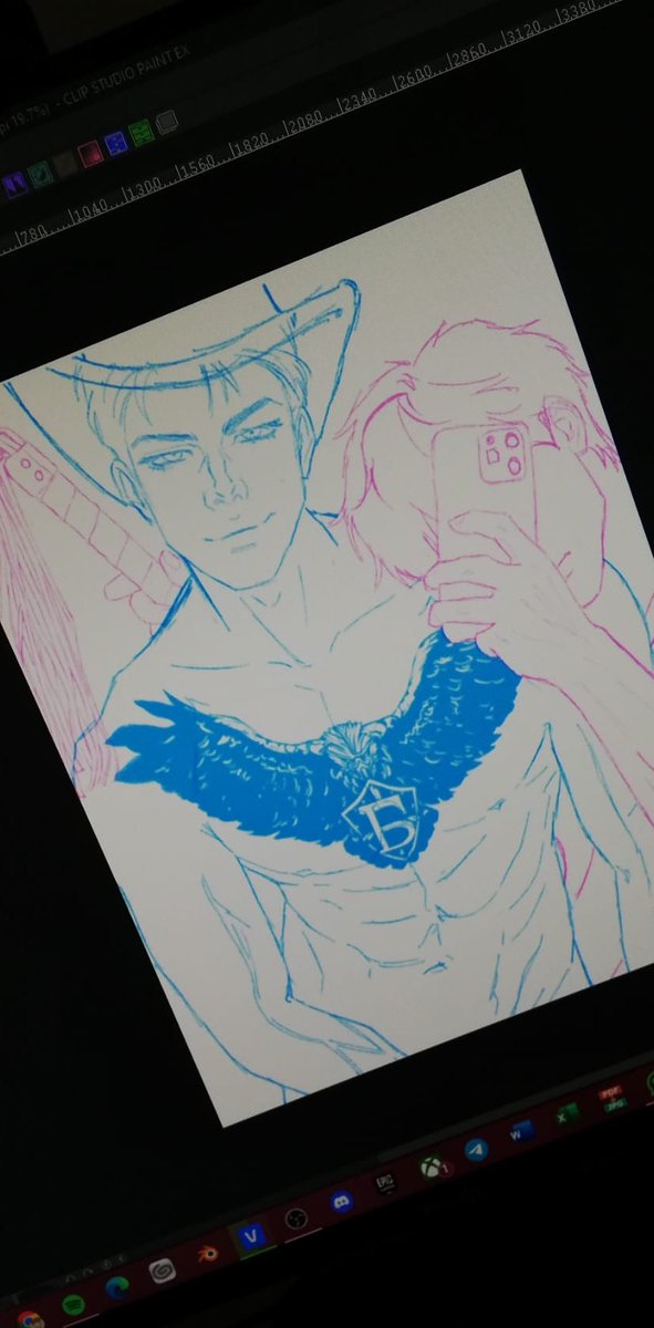 New Fanart 🥰
#WIP #DigitalArtist #fanart