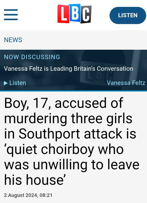RavePigeon's tweet photo. Never forget how the MSM tried to gas-light us over #Southport https://t.co/8Okuxcxs9c