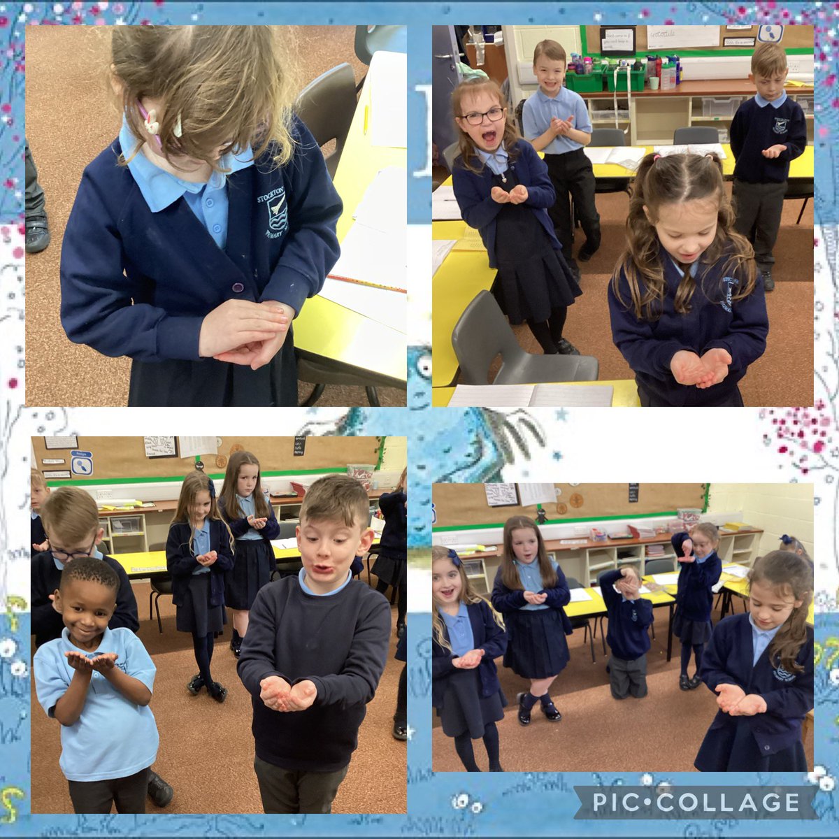 Y2 Stockton Wood (@y2stocktonwood) on Twitter photo Amazing drama 2D! Today in our <a href="/LiteracyCounts1/">Literacy Counts</a> unit about the Bog Baby, we imagined finding our own unusual creature. We showed our feelings and designed our new creature describing its characteristics.#StocktonWoodWriting Amazing drama 2D! Today in our <a href="/LiteracyCounts1/">Literacy Counts</a> unit about the Bog Baby, we imagined finding our own unusual creature. We showed our feelings and designed our new creature describing its characteristics.#StocktonWoodWriting