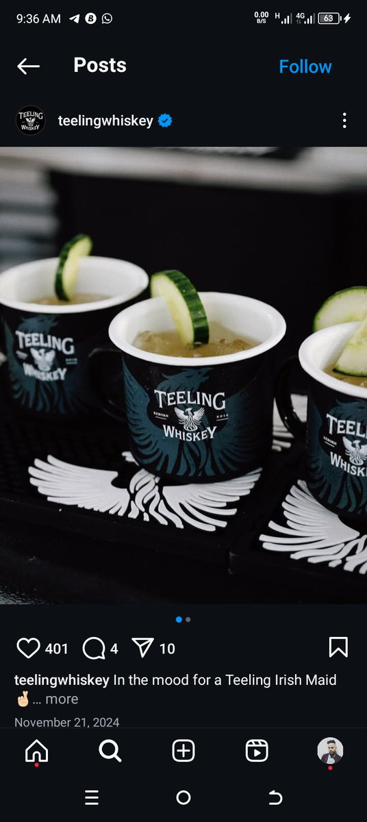 #TeelingWhiskey
#EnstoreNigeria

<a href="/Liquor/">Liquor.com</a> <a href="/TeelingWhiskey/">Teeling Whiskey</a> <a href="/JackTeeling/">Jack Teeling</a>