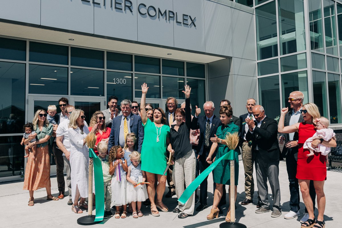 .<a href="/NDSU/">North Dakota State University</a> and ND agriculture have been a part of the Joe ’51 and Norma ’23 (Skunes) Peltier family for generations.

Experience their incredible impact on NDSU in the NDSU Foundation Magazine’s story “The Power of Time”: ndsufoundation.com/magazine/2024/…