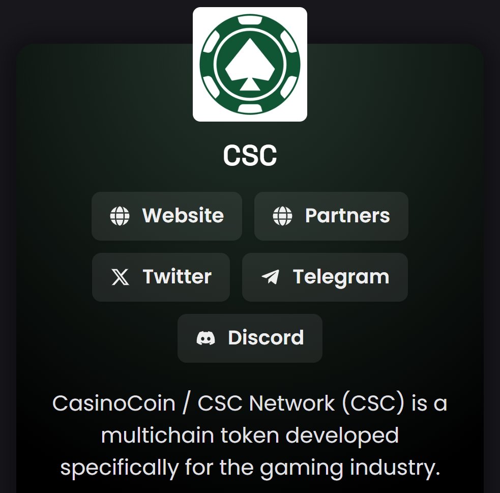 CasinoCoin/LuckyHash 🪝 tweet media