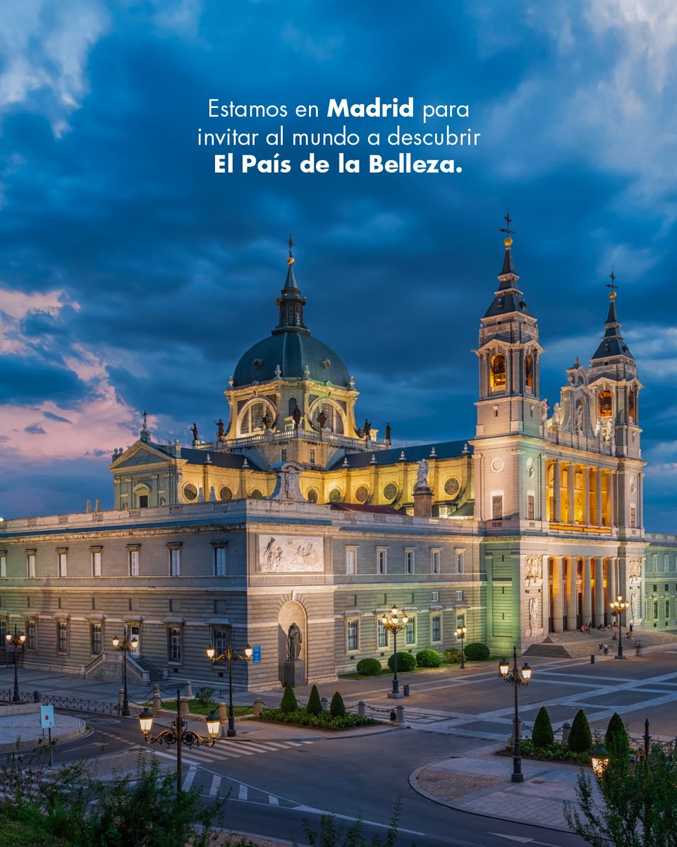 PROCOLOMBIACO's tweet photo. 📍🇪🇸 #ElPaísDeLaBelleza estará en #FITUR2025, para mostrar la diversidad de sus destinos, experiencias únicas y su compromiso con la sostenibilidad, que hacen parte de la esencia de las las seis regiones de Colombia 🇨🇴. https://t.co/0KNeveGTqY