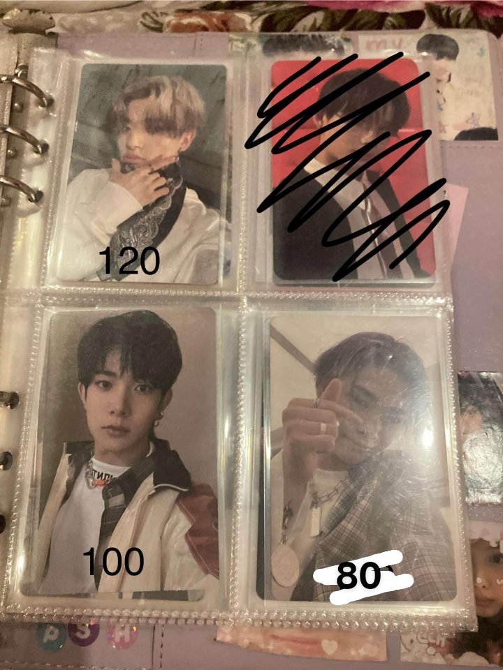 lleseokim's tweet photo. wts lfb enha pc ph

- prices are on pics
- free pf
- prio payo | 3 days max dop if getting 2 or more
- gcash
- flash https://t.co/NU8Ptq3PIg