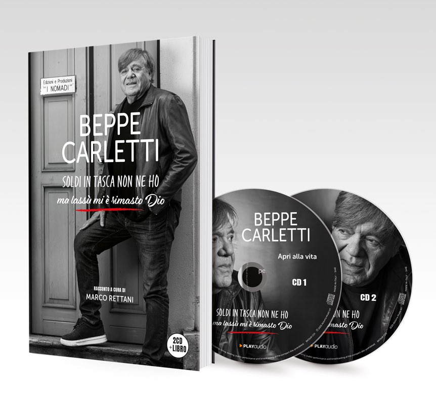 Nomadi (@inomadi) on Twitter photo "Soldi in tasca non ne ho ma lassù mi è rimasto Dio"
Il nuovo inedito libro di Beppe Carletti con 2 CD
In uscita il 23 febbraio
Domenica 23 Febbraio durante NOMADINCONTRO a Novellara 👇🏻nomadi.it/archives/2443
<a href="/beppenomadi/">Beppe Carletti</a> #beppecarletti #nomadi "Soldi in tasca non ne ho ma lassù mi è rimasto Dio"
Il nuovo inedito libro di Beppe Carletti con 2 CD
In uscita il 23 febbraio
Domenica 23 Febbraio durante NOMADINCONTRO a Novellara 👇🏻nomadi.it/archives/2443
<a href="/beppenomadi/">Beppe Carletti</a> #beppecarletti #nomadi