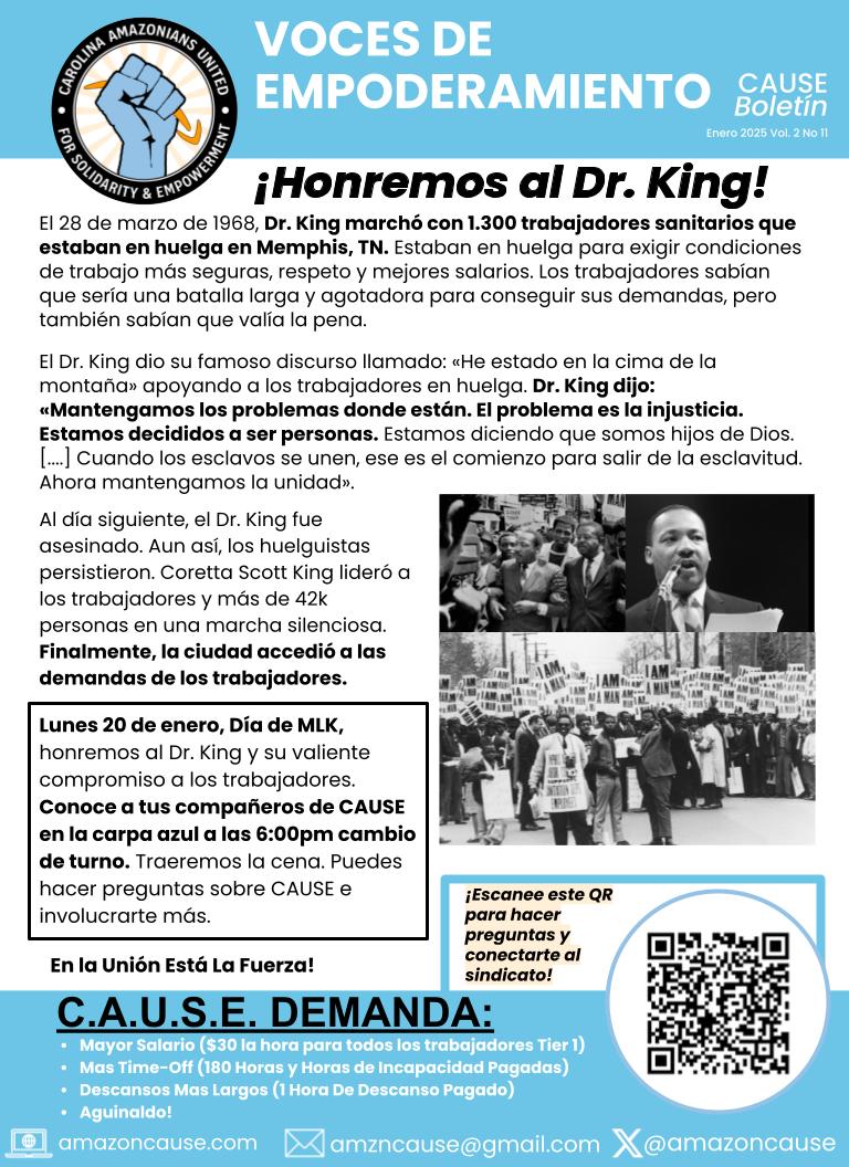 amazoncause's tweet image. Meet us at 6pm today at the blue tent! #unionyes #amazonunion