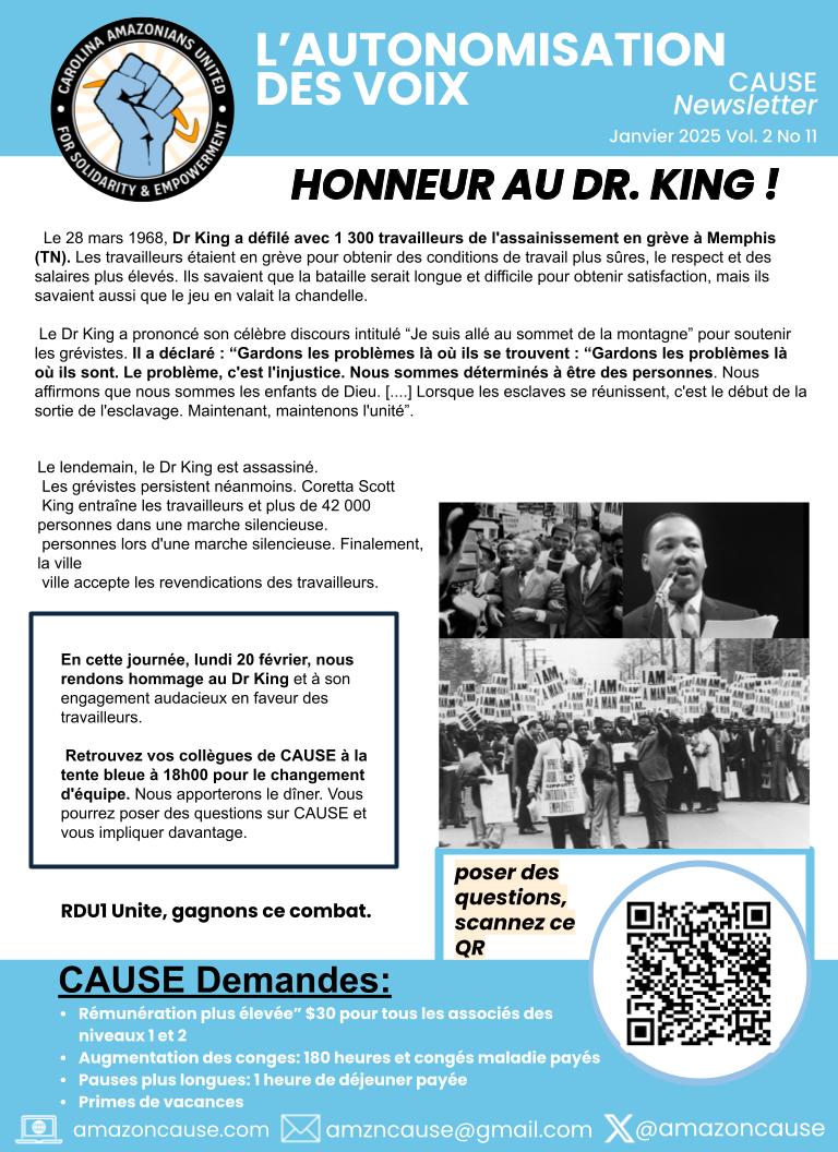 amazoncause's tweet image. Meet us at 6pm today at the blue tent! #unionyes #amazonunion