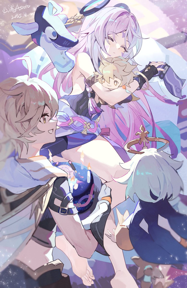bLZ54zefEhWEkpm's tweet photo. #原神 #GenshinImpact #シトラリ生誕祭2025 #空シト 
happy birthday~ https://t.co/RhJU9HbHrV