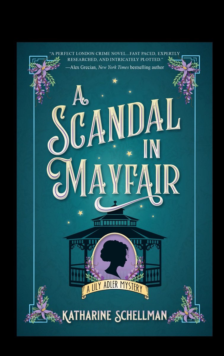 ReadingRegency's tweet image. I loved this installment in the Lily Adler Mystery series!  The mystery was engaging and the slow-burn romance was delightful!  I can't wait for the next one! 🙏