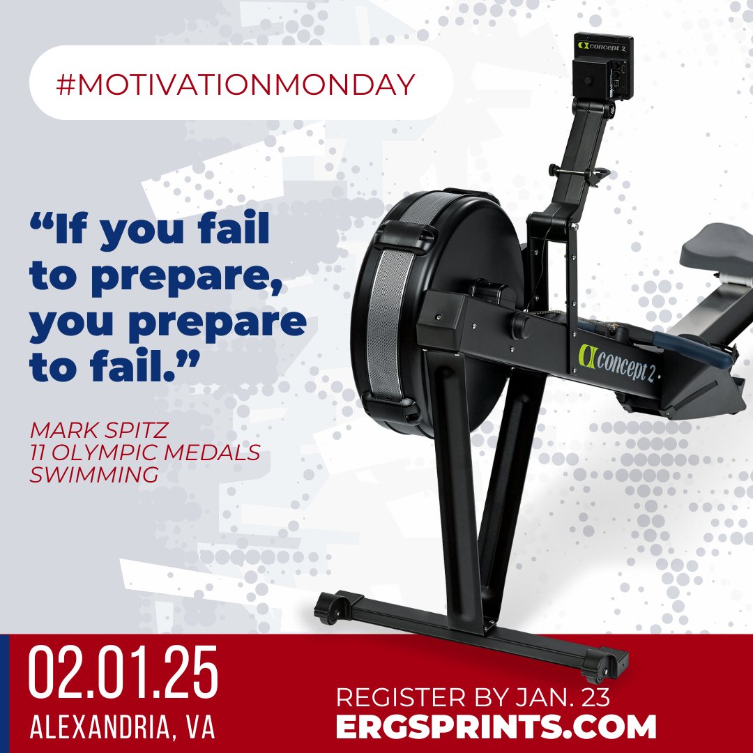 Let's be honest. Most of us aren't excited about an off-season 2k. But you're racking up the winter erg meters, so consider a 30-min., half-marathon, or marathon at Erg Sprints to boost your <a href="/concept2/">Concept2</a> logbook! Standard registration closes 1/23. REGISTER at regattacentral.com