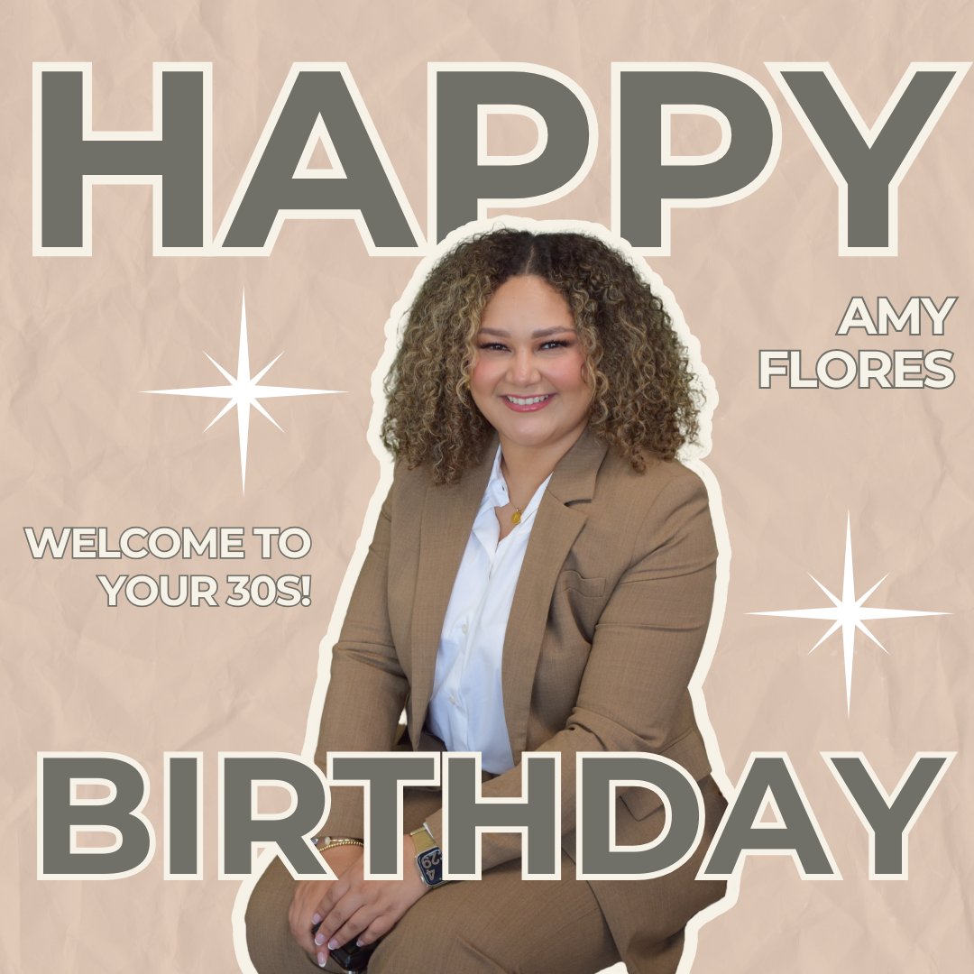 lunabrandmgmt's tweet photo. Happy 30th birthday to our Executive Director of Operations, Amy Flores! 🌟

Amy, your leadership, passion, and dedication make Luna shine brighter every single day. You are truly the heart of our team, and we are so grateful for everything you do! https://t.co/3VzY8vFlY4