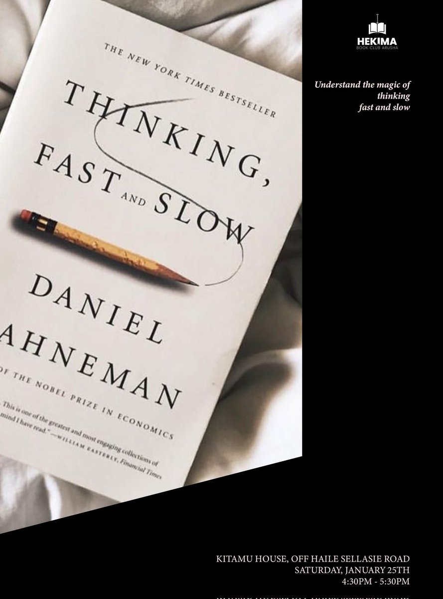 HekimaBook Club Arusha tweet media