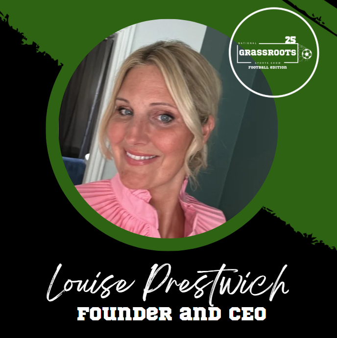 _grassrootsshow's tweet photo. 🎉#LAUNCH! 🎉 

First in our #MeetTheTeamMonday series is Louise Prestwich - Founder &amp; CEO of #TheNationalGrassrootsShow25!

Find out why #GrassrootsFootball is so important to Lou and what position she would play in our office #football team!
 
#MeetTheTeam https://t.co/K9assYsmoc