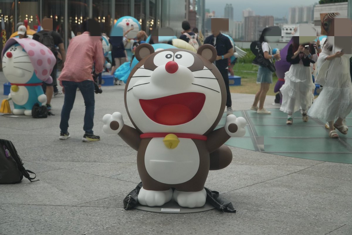 in_oshiire's tweet photo. かわいさの頂点決めよう
1番かわいいと思うドラえもんオブジェに投票してください🗳️

▼投票はツリーで https://t.co/52LE8wVXz1