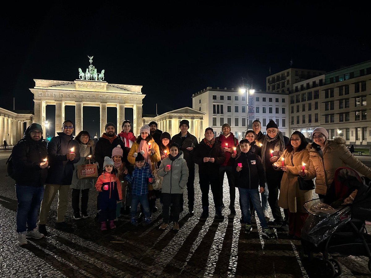 Kashmiri Hindus in berlin came togather and pay collective homage to all terror victims and others martyred in and around 1990 in Kashmir, on  Exodus day-19th jan. We are the aborigines and Kashmir belongs to us. We will keep on hammering our Genocide stories to the world.