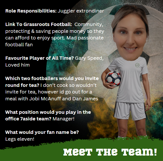 _grassrootsshow's tweet photo. 🎉#LAUNCH! 🎉 

First in our #MeetTheTeamMonday series is Louise Prestwich - Founder &amp; CEO of #TheNationalGrassrootsShow25!

Find out why #GrassrootsFootball is so important to Lou and what position she would play in our office #football team!
 
#MeetTheTeam https://t.co/K9assYsmoc