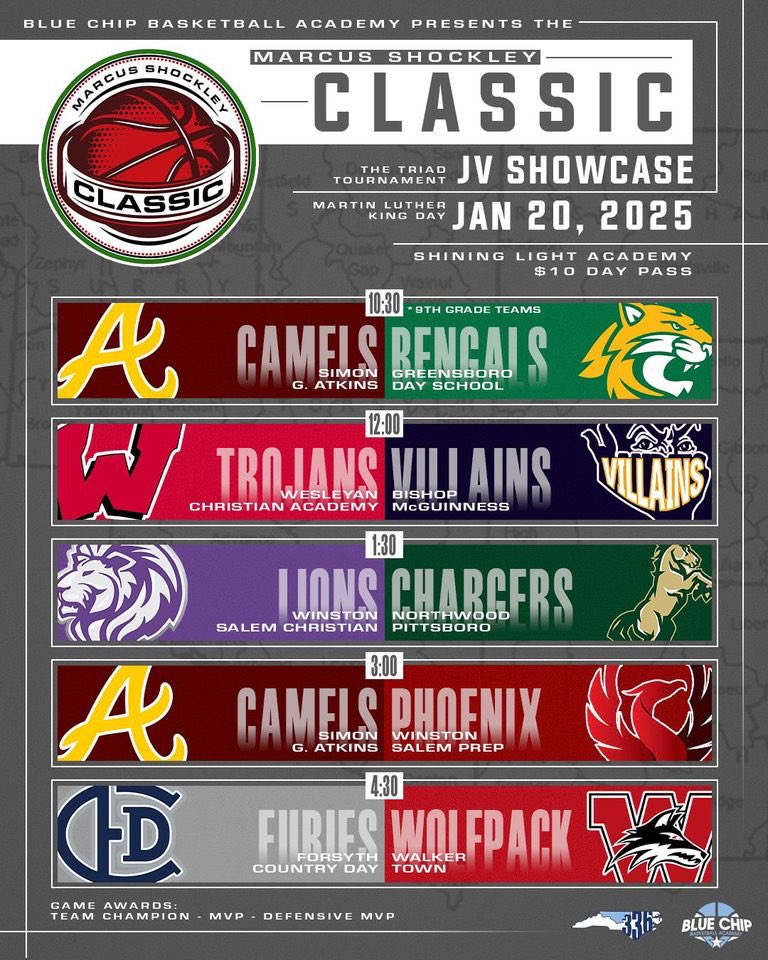 Walkertown Mens BB tweet media