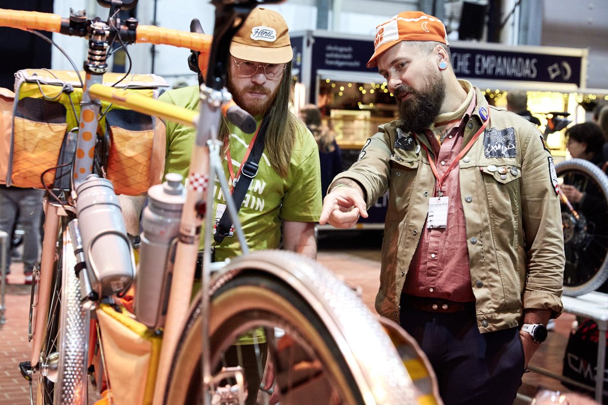 Cyclingworld Europe 2025: Ein Fest für Fahrrad- und E-Bike-Kultur
nimms-rad.de/news/cyclingwo…

#nimmsrad