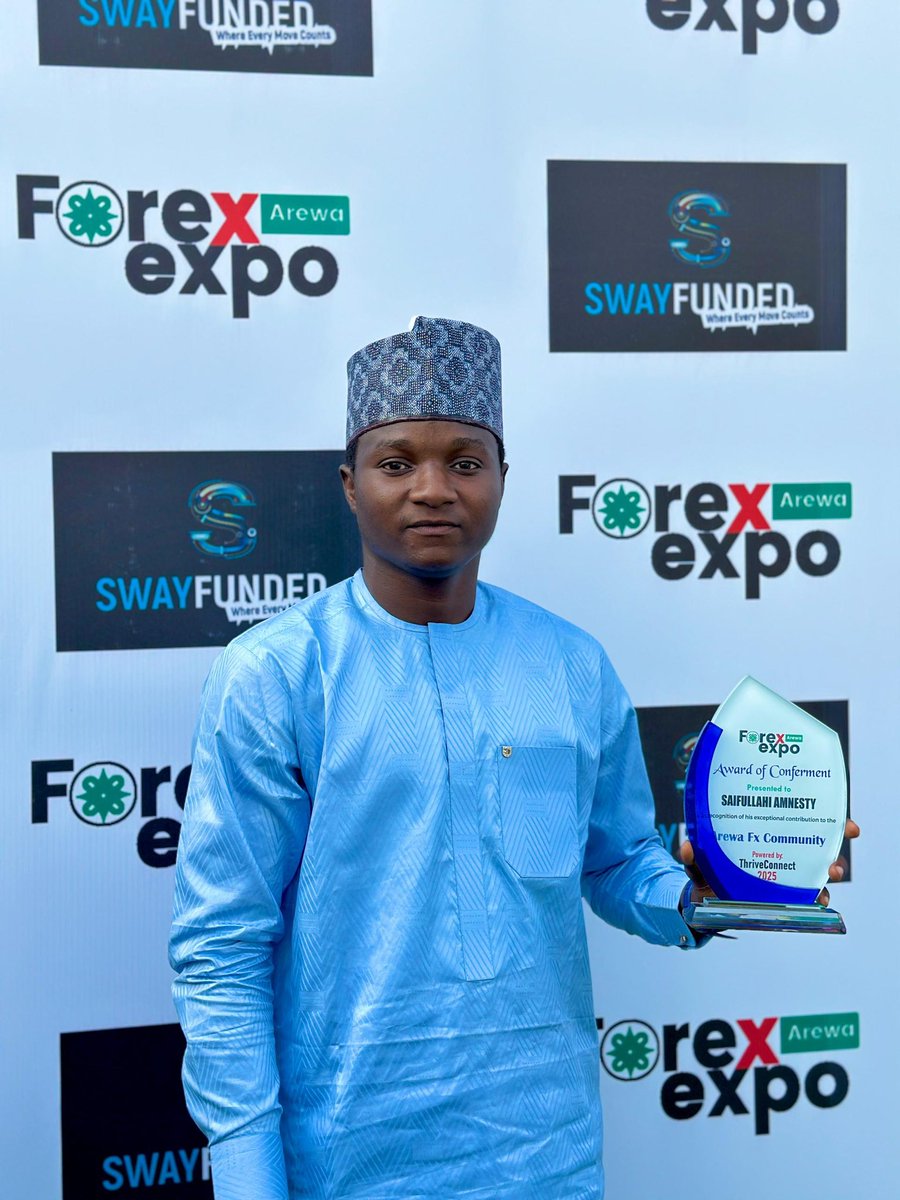 Thank you for always bringing fresh ideas and positive energy to the North. Your contributions make a big impact ! 

<a href="/speedouFx/">Speedou</a> 
<a href="/akmarketsglobal/">AKMarkets Academy</a> 
@afec_fx 

#SWAY FUNDED