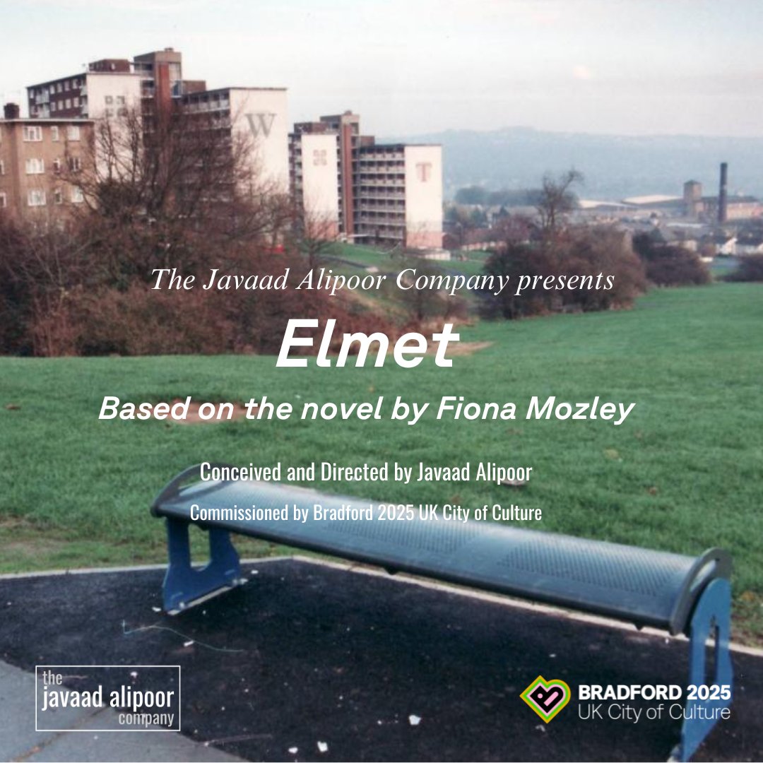 The Javaad Alipoor Company (@javaadalipoor) on Twitter photo We are thrilled to announce the world premiere of Elmet, our epic northern noir, created for @Bradford2025 City of Culture, coming this October! 🎉🎉🎉
Based on the 2017 Booker Prize-shortlisted novel by Fiona Mozley (<a href="/FJMozley/">Fiona Mozley</a>).
Find out more: javaadalipoor.co.uk/our-work/elmet We are thrilled to announce the world premiere of Elmet, our epic northern noir, created for @Bradford2025 City of Culture, coming this October! 🎉🎉🎉
Based on the 2017 Booker Prize-shortlisted novel by Fiona Mozley (<a href="/FJMozley/">Fiona Mozley</a>).
Find out more: javaadalipoor.co.uk/our-work/elmet
