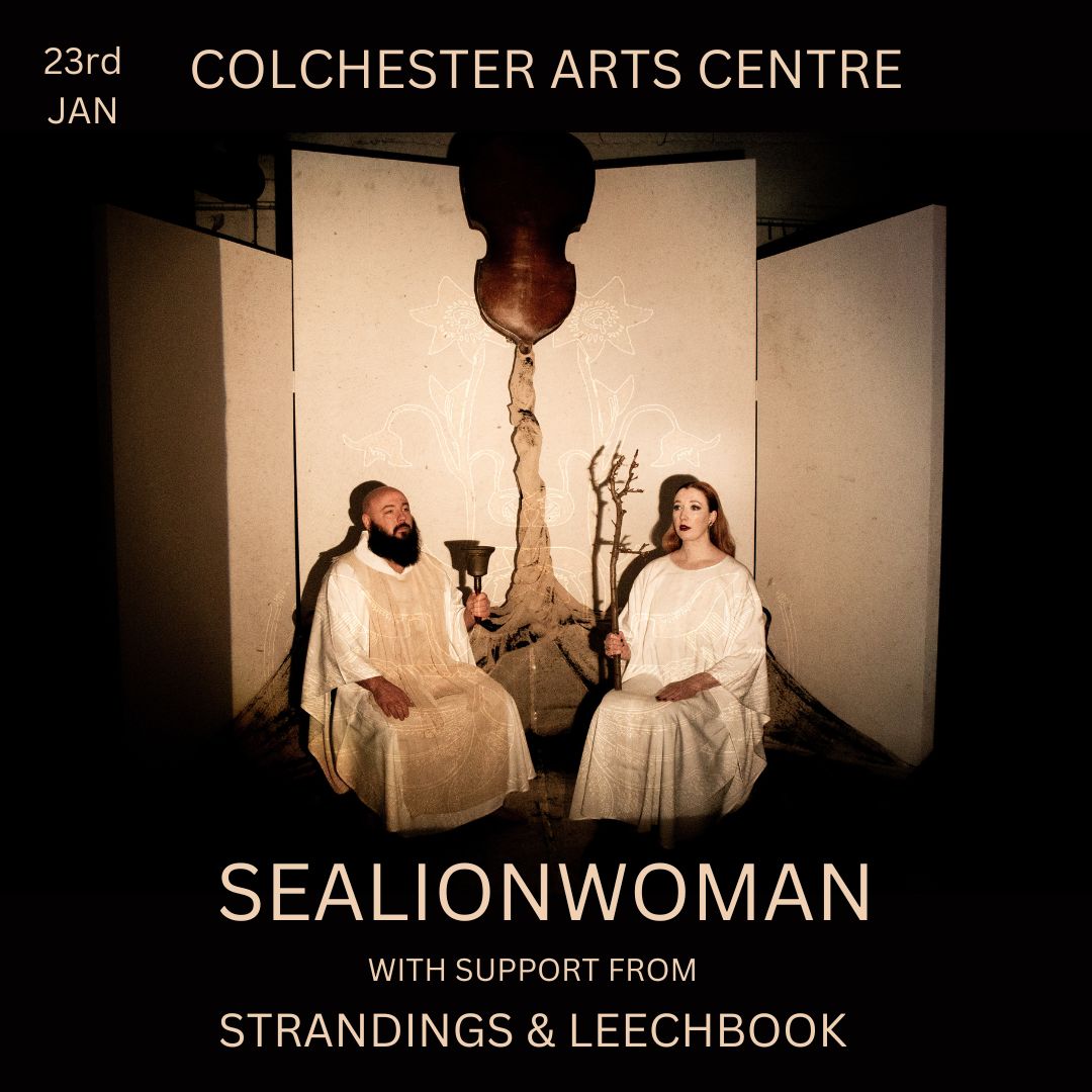 Thursday <a href="/ColchesterArts/">ColchesterArtsCentre</a>
With Leechbook and Strandings colchesterartscentre.ticketsolve.com/ticketbooth/sh…