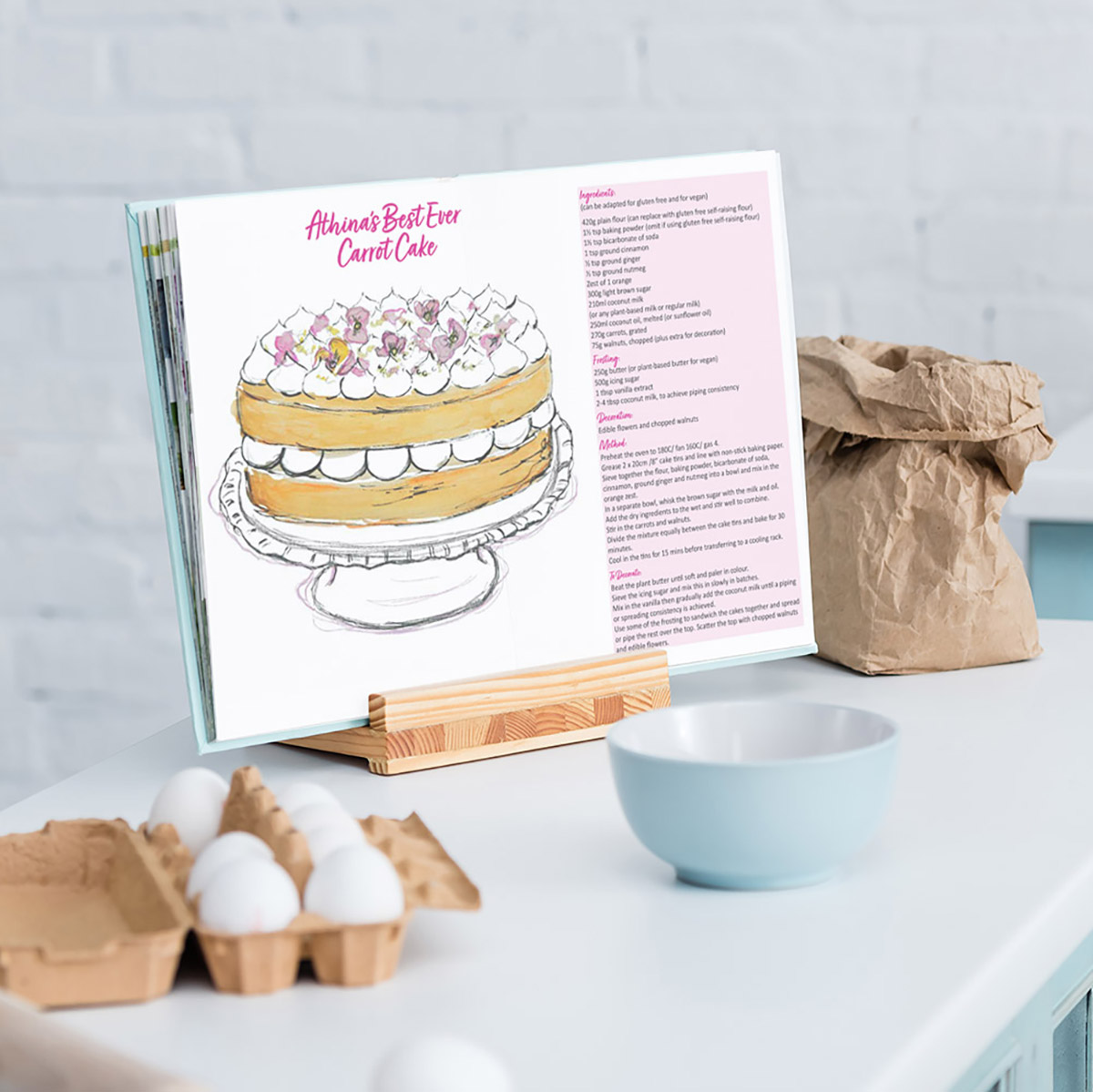 January Recipe of the Month from our 2025 Charity Calendar - Athina’s Best Ever Carrot Cake. Have you made yours yet? 

If you haven't because you didn't get a calendar - we still have a handful left -  now selling at HALF PRICE!

thepinkplace.org.uk/product/charit…
