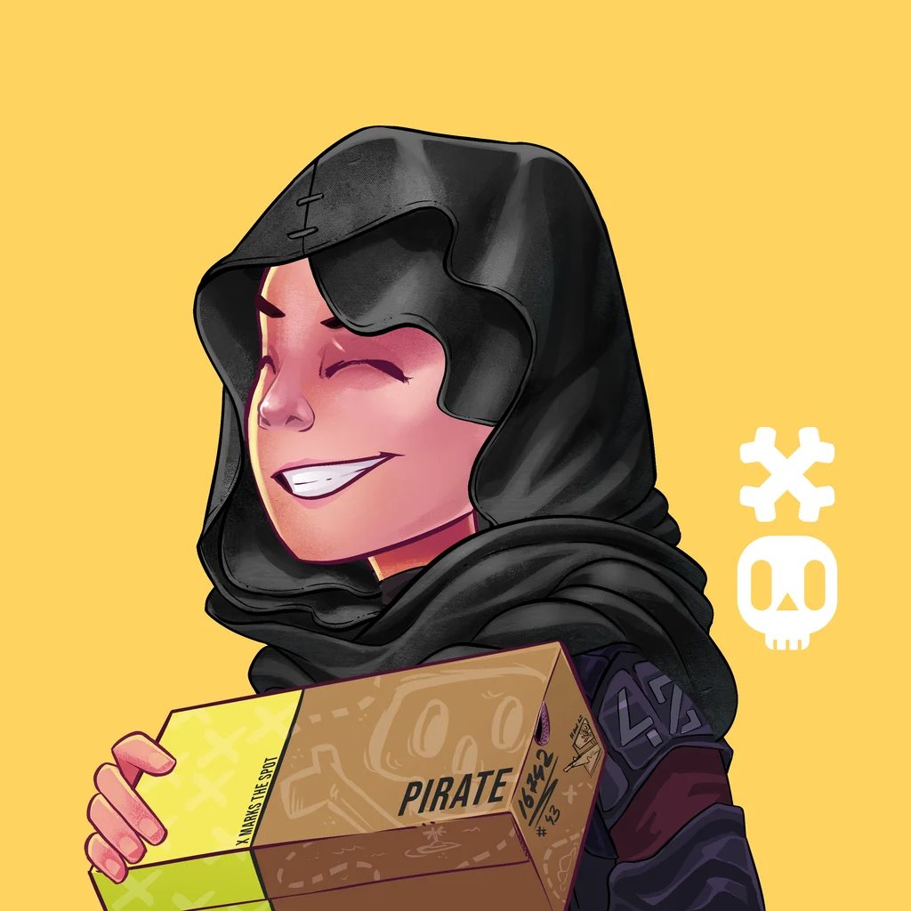 Degen #1266 is the queen of black-market upgrades. That box? A decoy for hacked chips that turn bots into legends—couriers teleport, drones sculpt, and security bots hack vaults.

Her rule: pay upfront. Her grin? Proof every machine has a soul, and she holds the key.